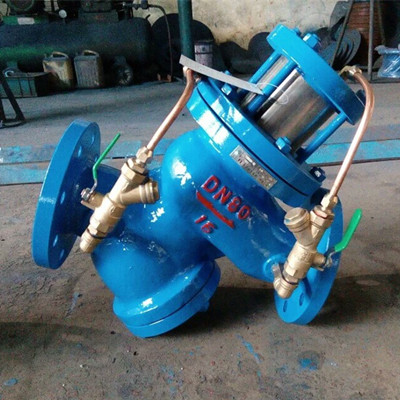 Flanged Piston Check Valve, A182 F51 DN80 PN16